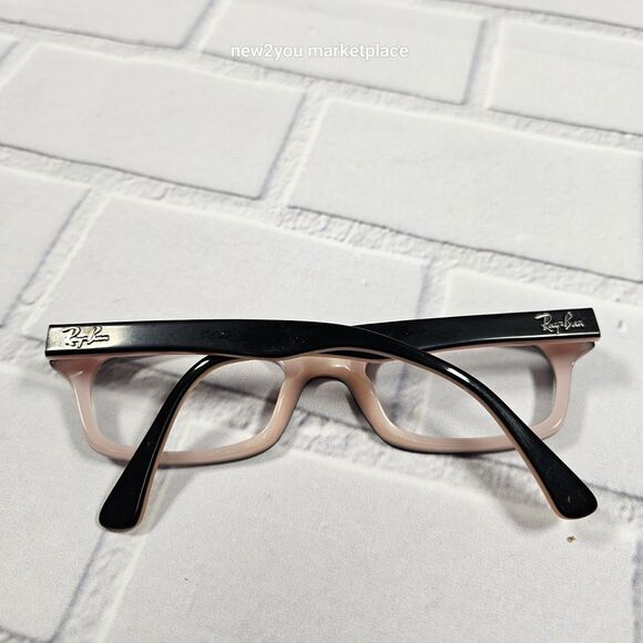 Authentic Ray Ban RB 5150 5024 Black Pink 50mm Glasses Frames RX pre owned - Picture 3 of 16